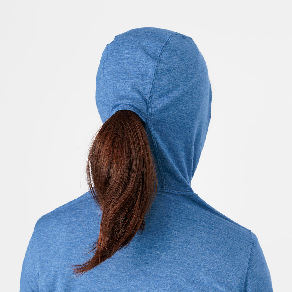 メリノウールプラス ライト パーカ Women's