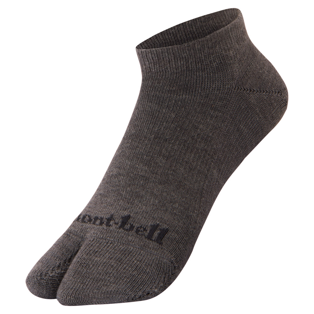 WIC.トラベル スプリット トゥ アンクルソックス Men's