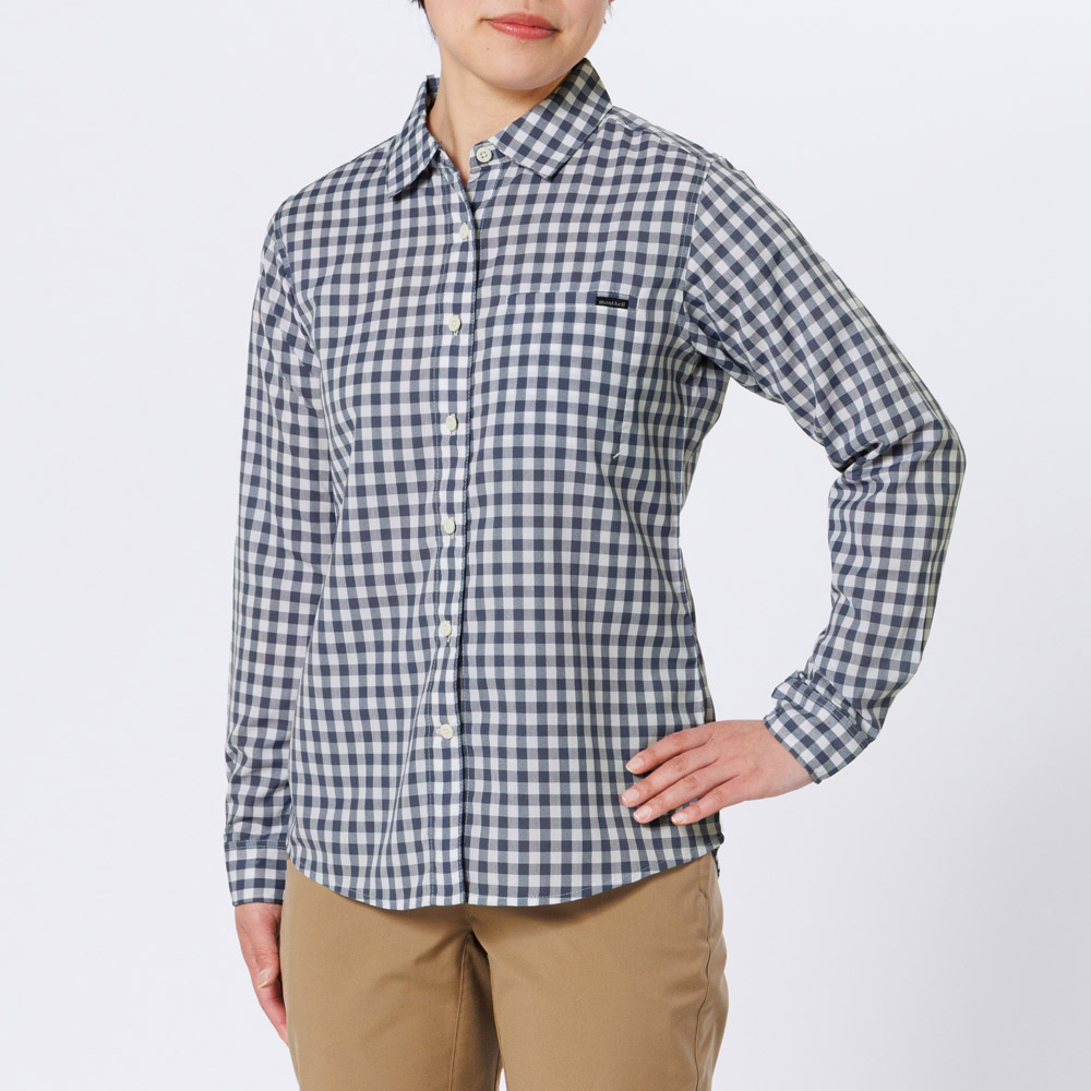 WIC.ライト シングルポケット ロングスリーブシャツ Women's