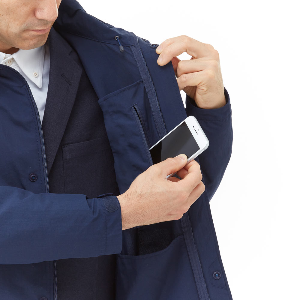 コンパクト トラベルコート