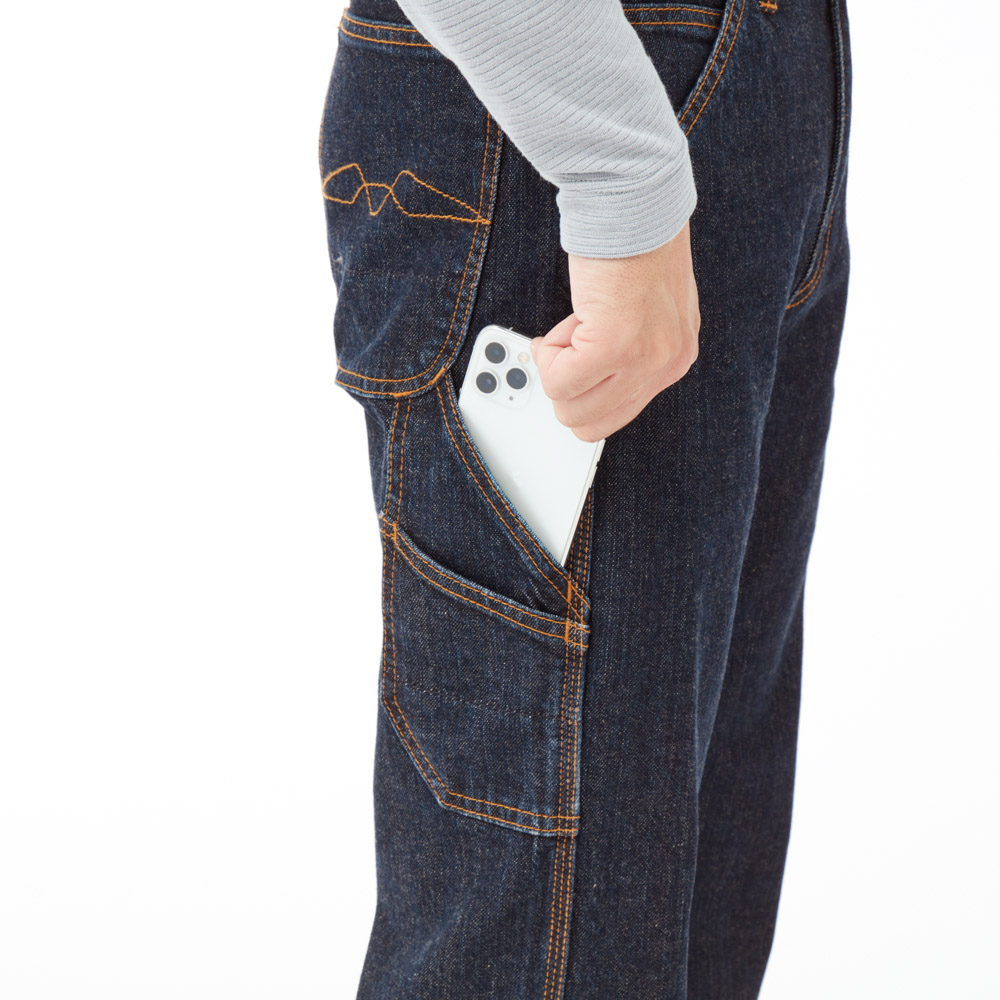 デニム ワークパンツ