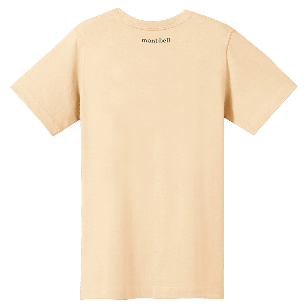 ペアスキンコットン T Women's スマイルフラワー