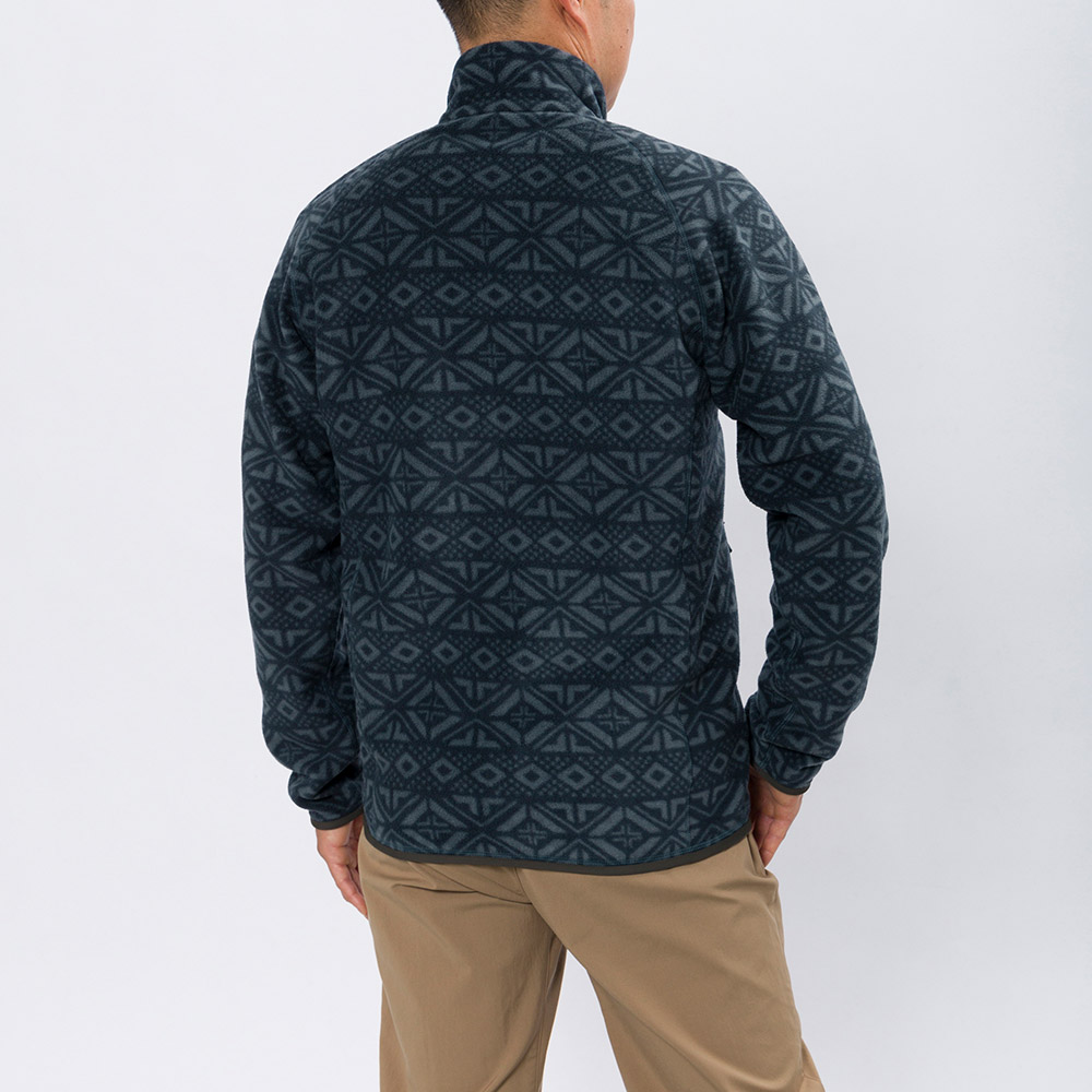 クリマプラス 100 プリントジャケット Men's