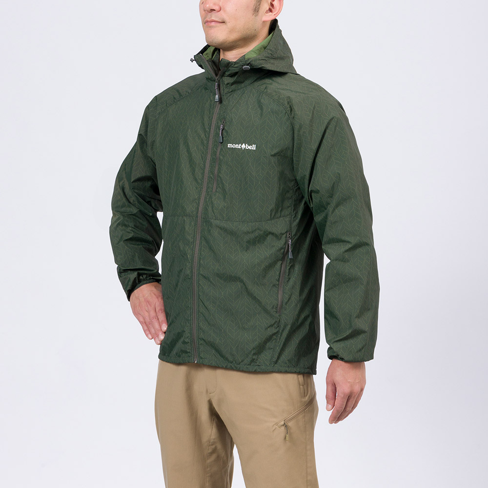 US ウインドブラスト プリントパーカ Men's