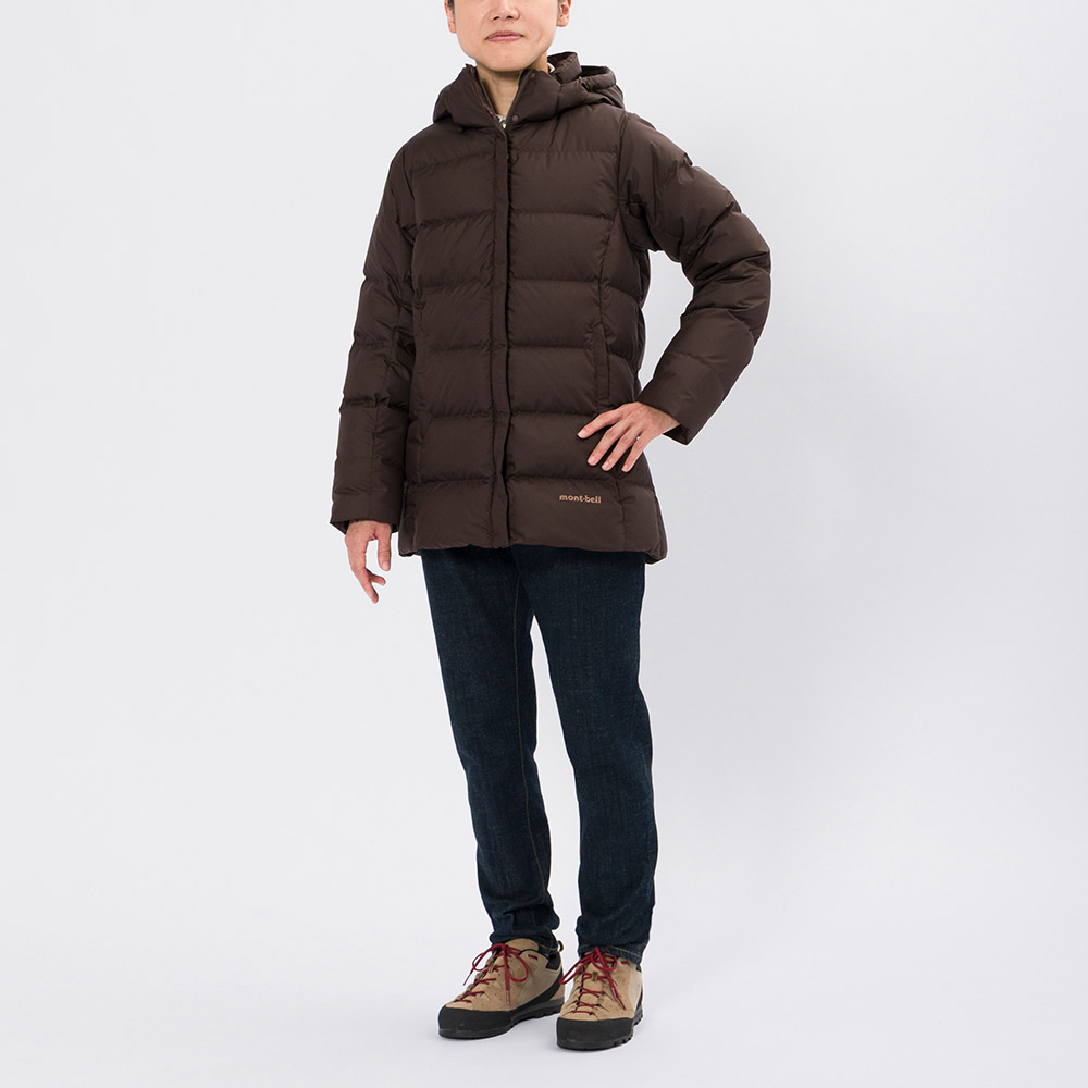 トラベルダウンパーカ Women's