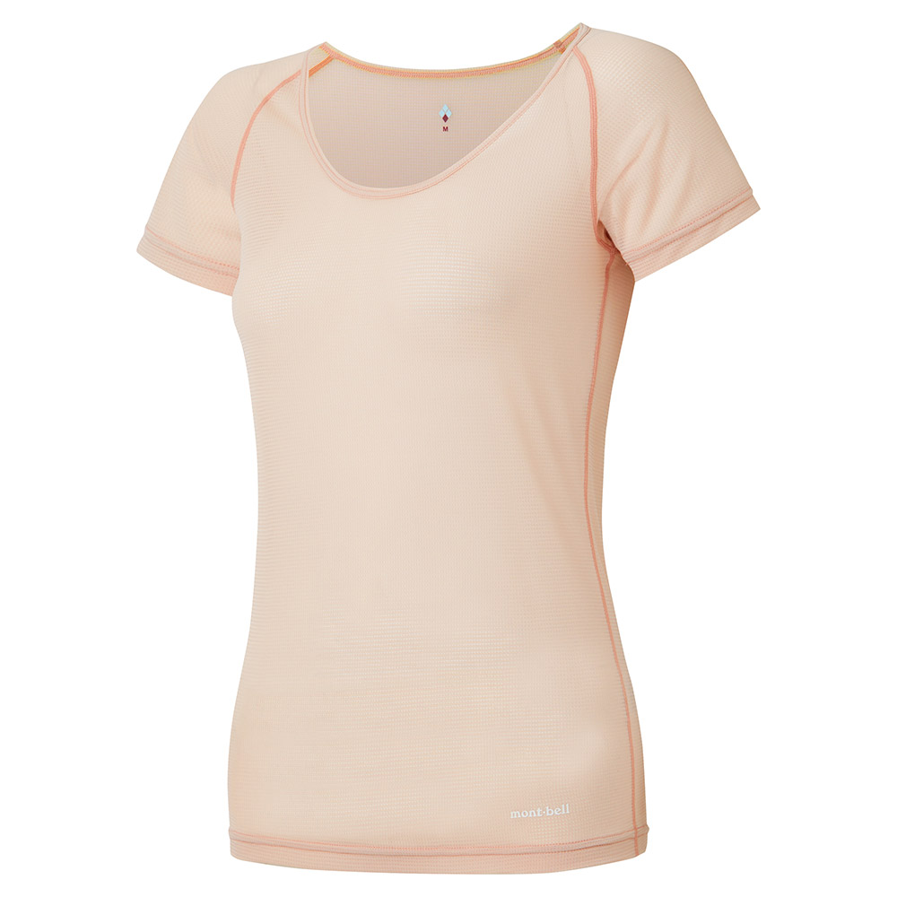 ジオライン クールメッシュ UネックTシャツ Women's