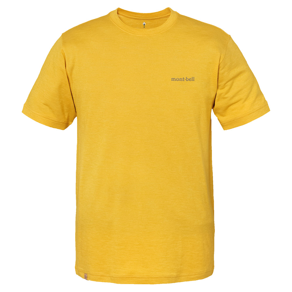 US メリノウールプラスライトT Men's