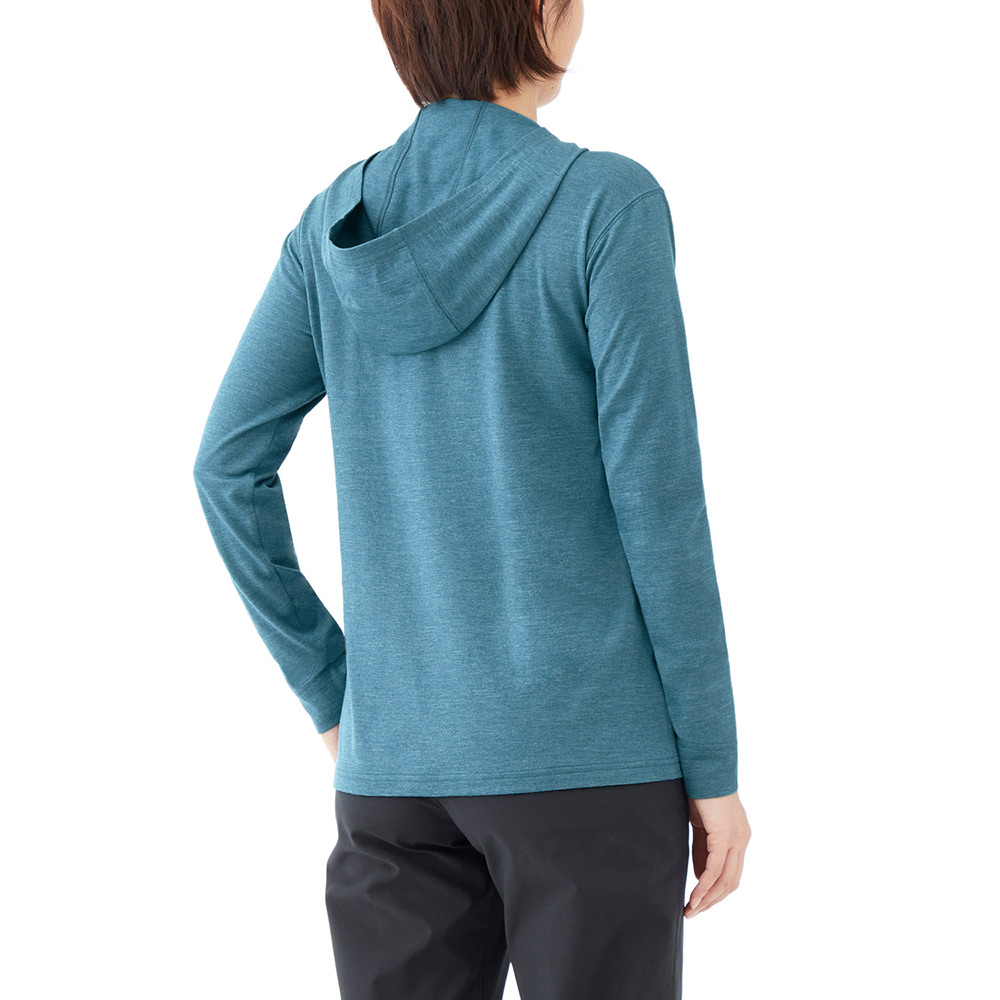 US メリノウールプラス ライト フーディー Women's