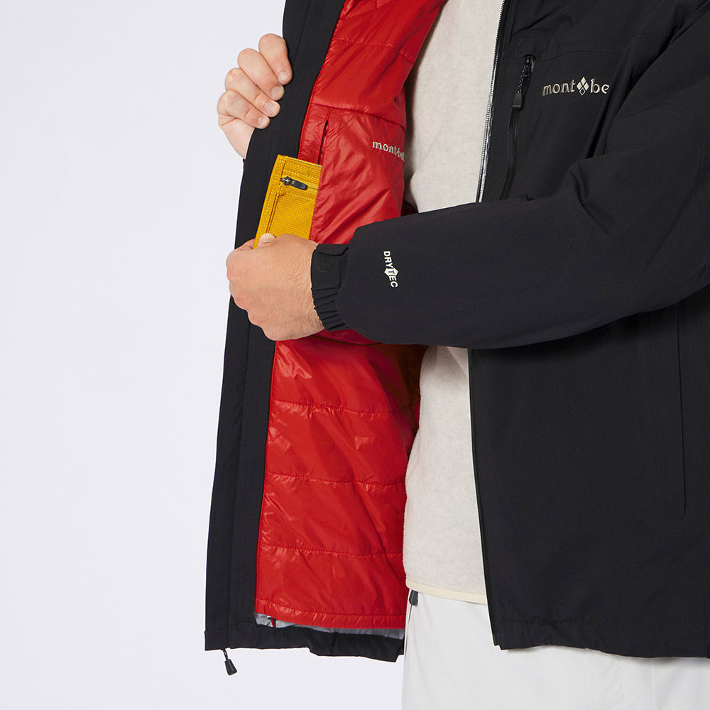US 3in1 フォールライン パーカ Men's