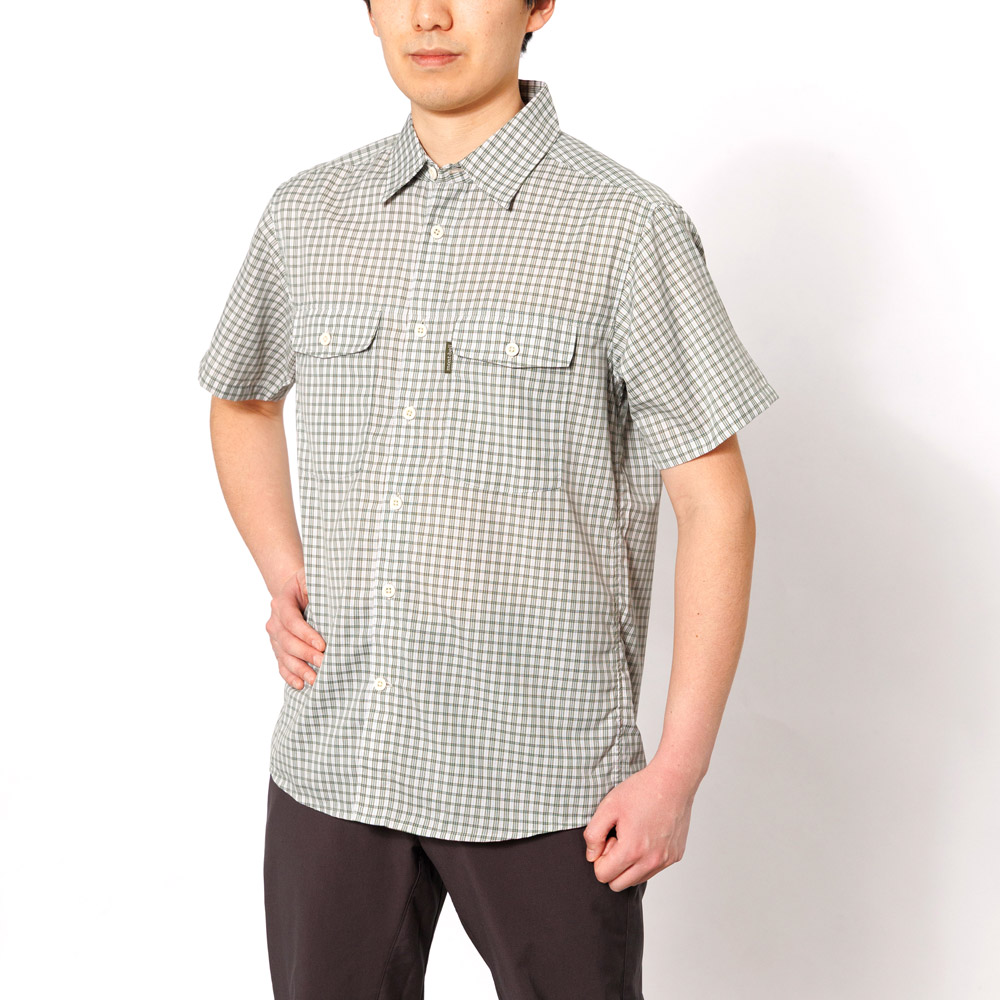 WIC.ライト ダブルポケット ショートスリーブシャツ Men's