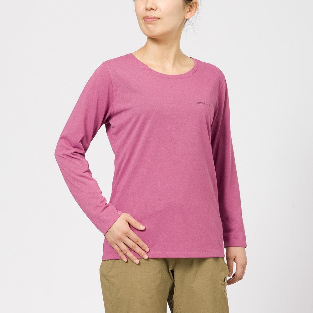 WIC.スリム ロングスリーブT Women's