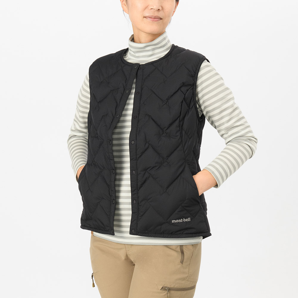 US スペリオダウン ラウンドネックベスト Women's