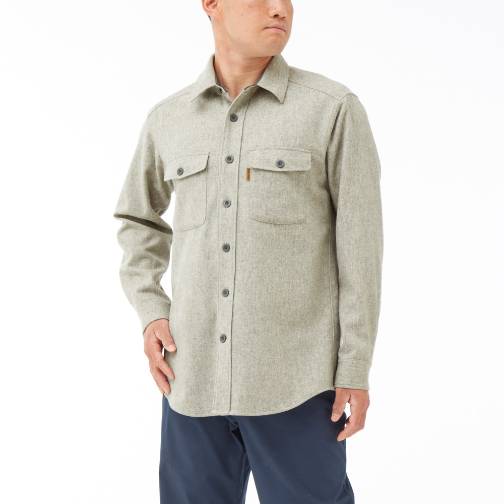 ウール マウンテンシャツ Men's