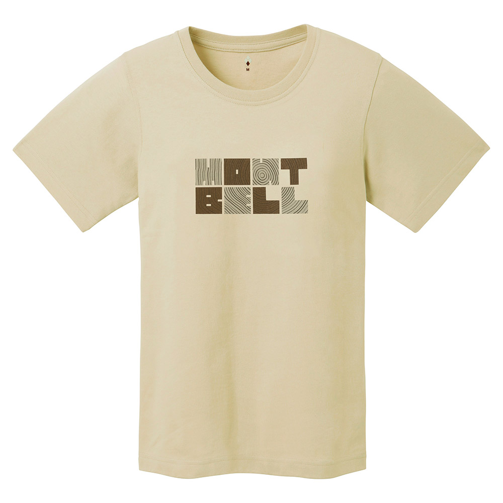 ペアスキンコットン T Women's ウッド