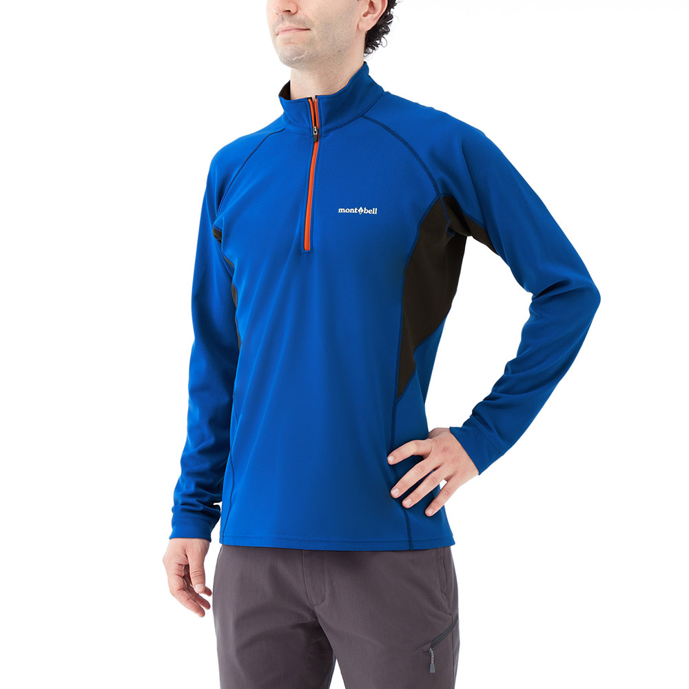 US ウイックロン ZEOサーマル ロングスリーブジップシャツ Men's