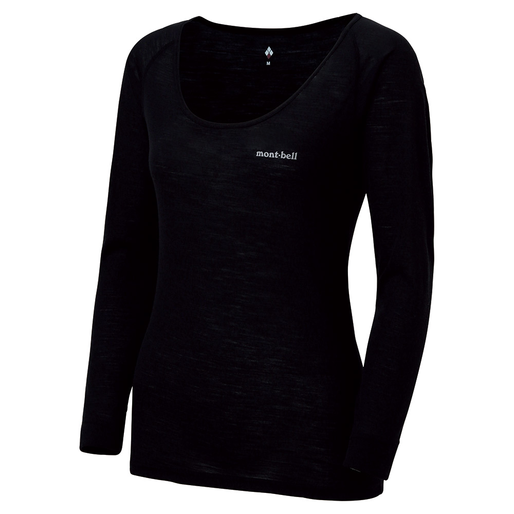 スーパーメリノウール L.W. Uネックシャツ Women's