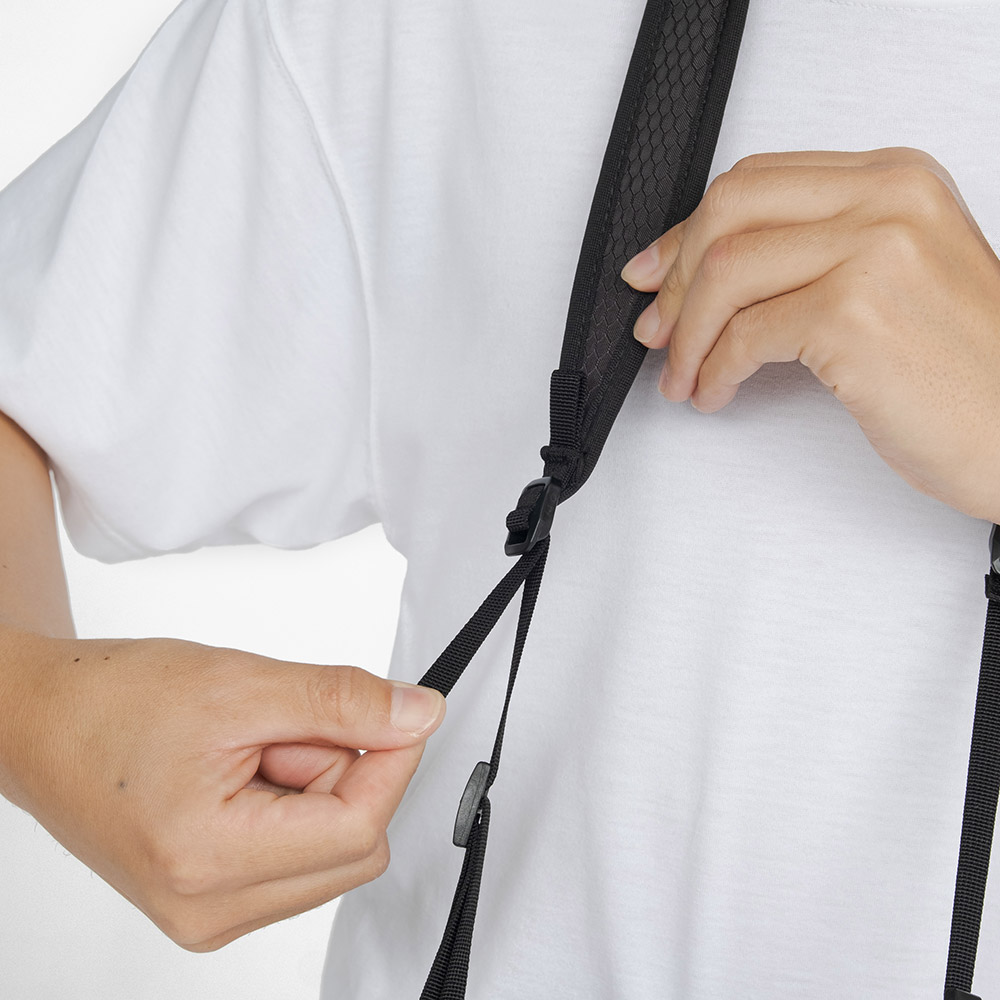 メッシュ カメラストラップ