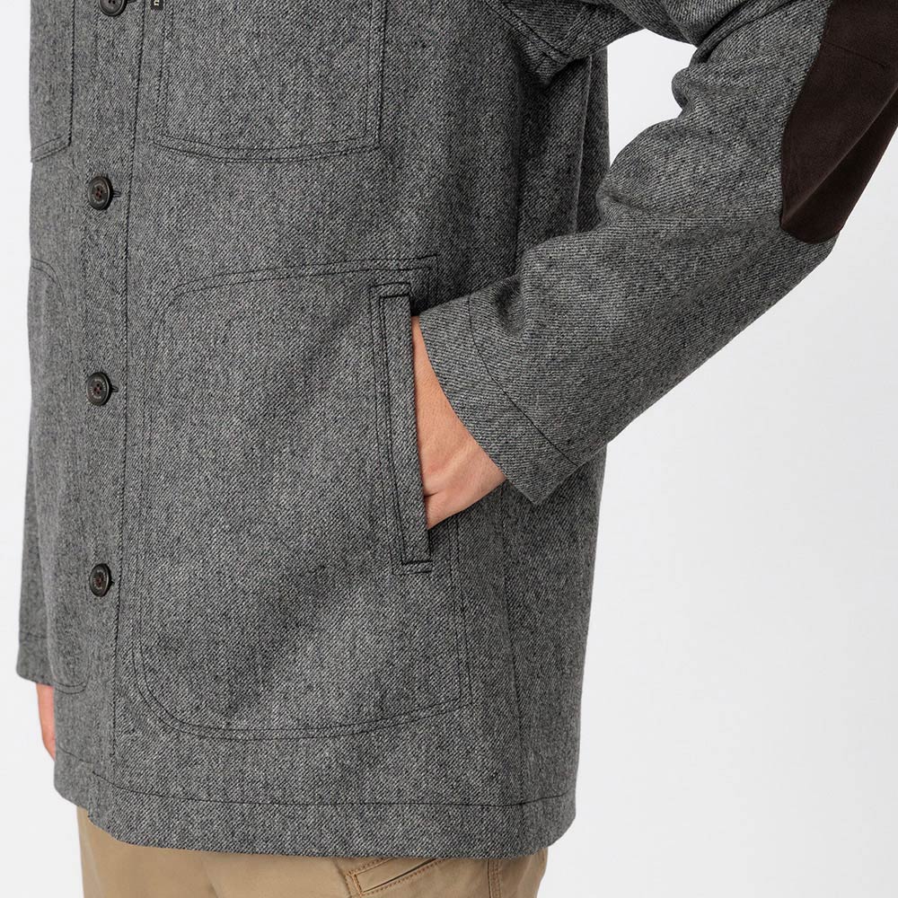 ウール シャツジャケット Men's