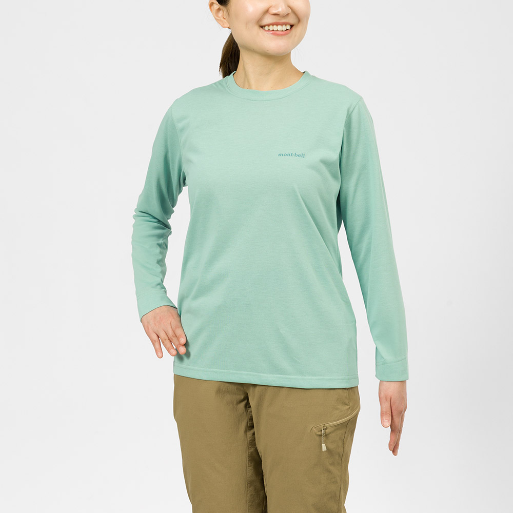 WIC.ロングスリーブT Women's