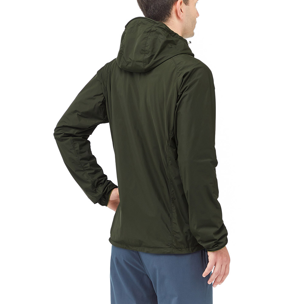 US ライトシェルパーカ Men's