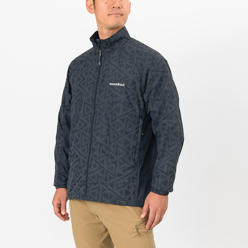 US リフレック ウインドジャケット