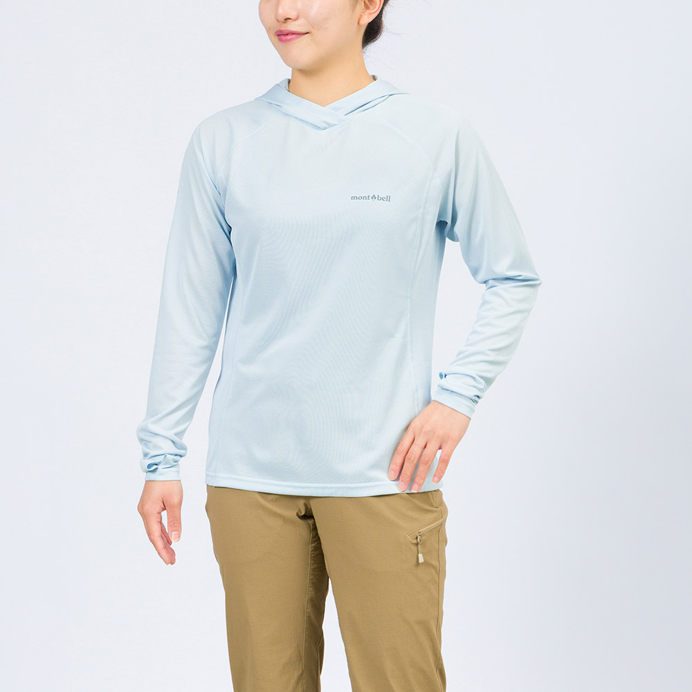 US クール フードシャツ Women's