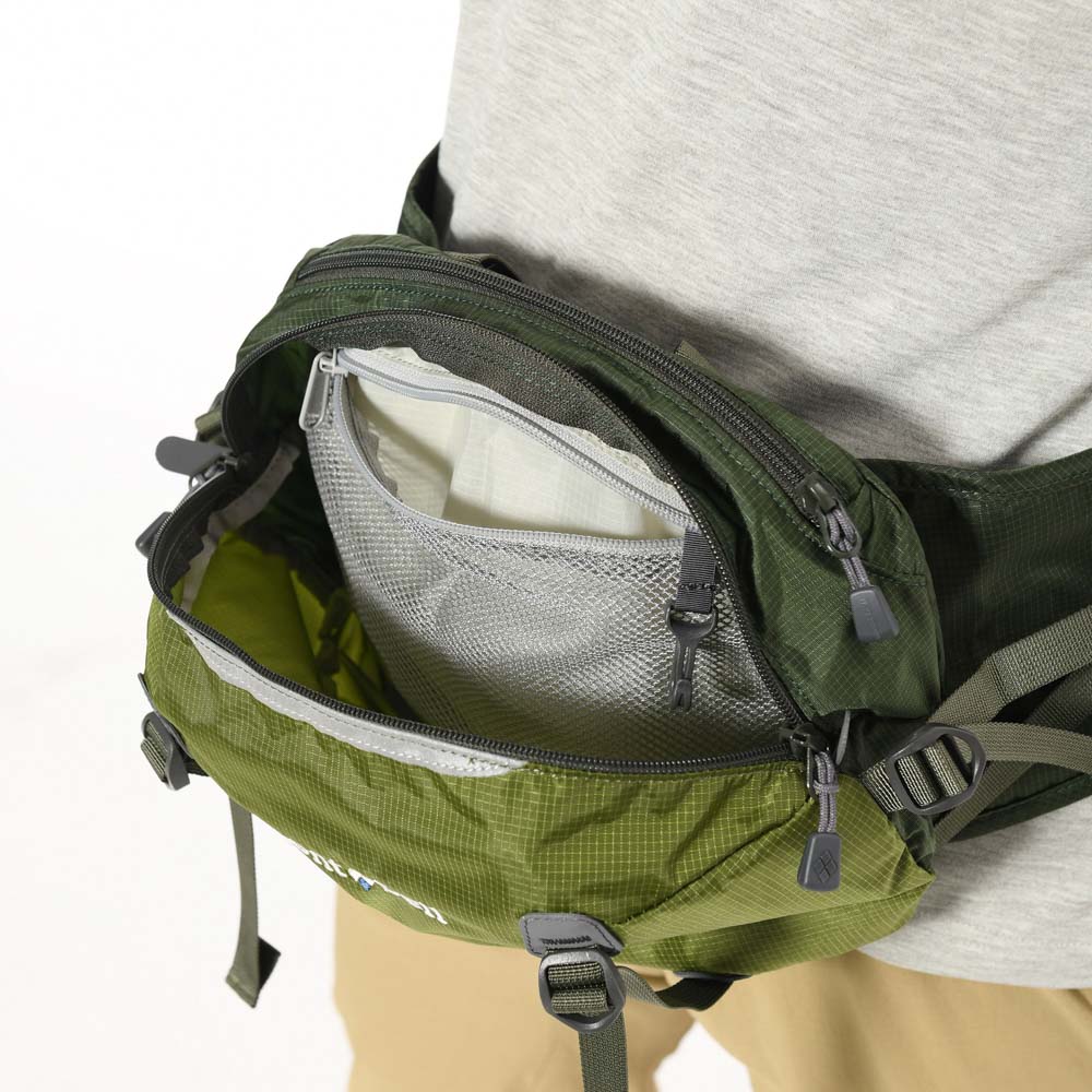 トレールランバーパック 7