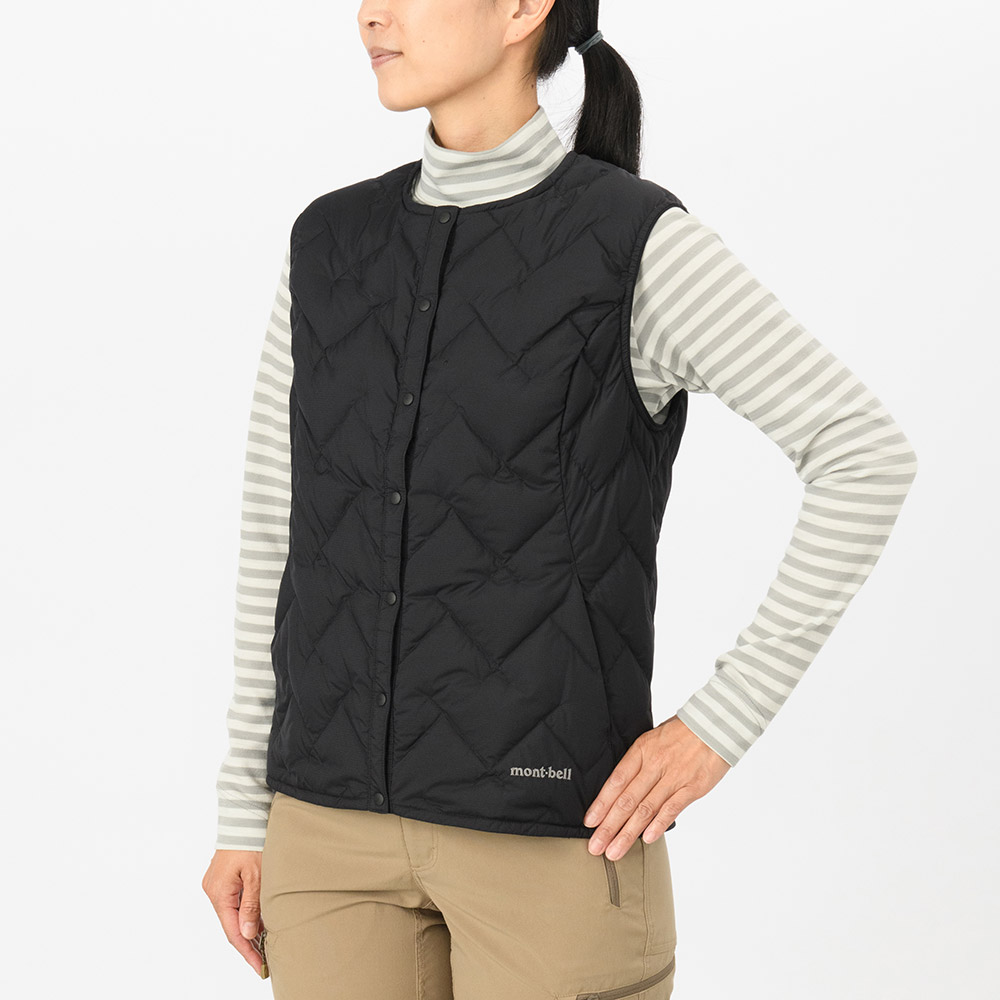 US スペリオダウン ラウンドネックベスト Women's
