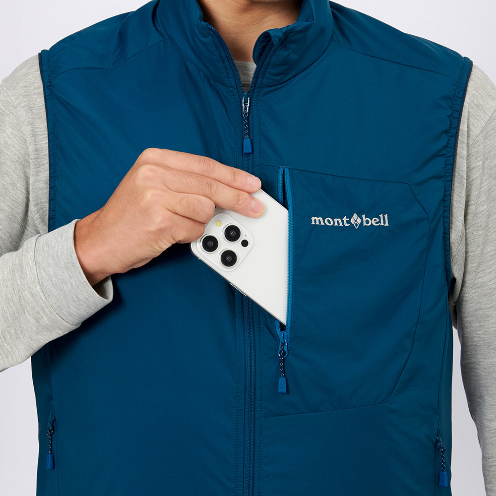 EXライト サーマラップ ベスト Men's