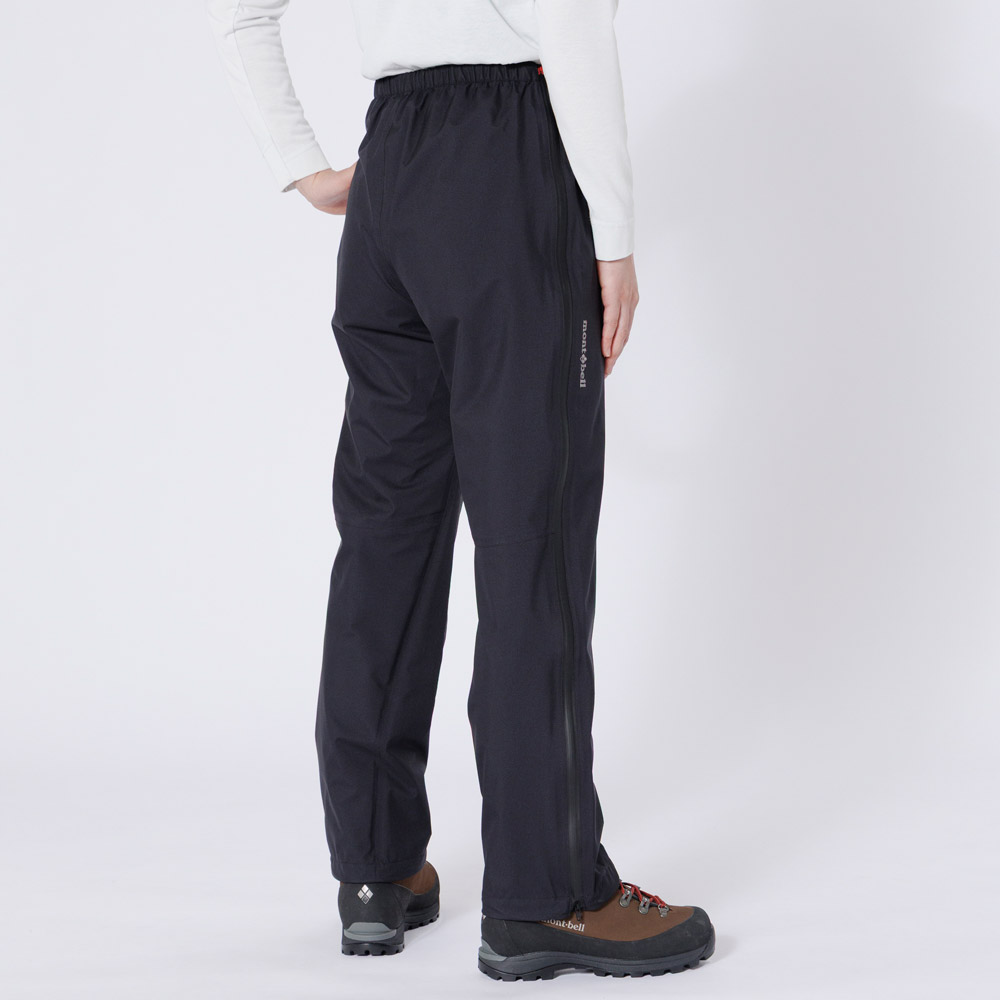 スーパードライテック レインパンツ フルジップ Women's