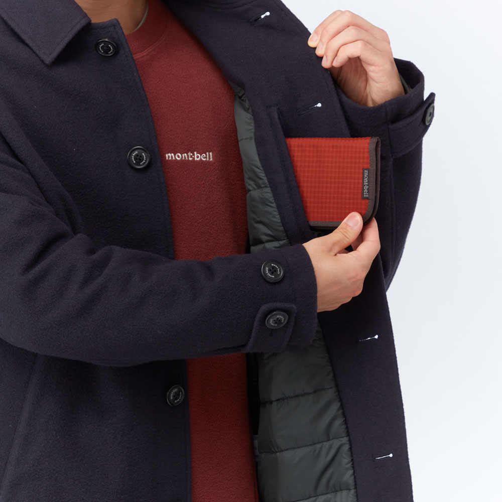 ウール トラベルコート Men's