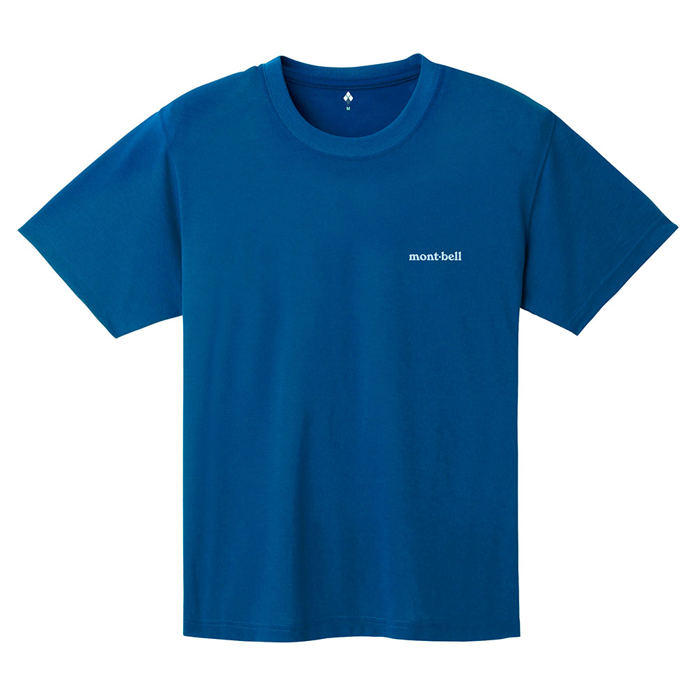 US ペアスキンコットン T 夏雲