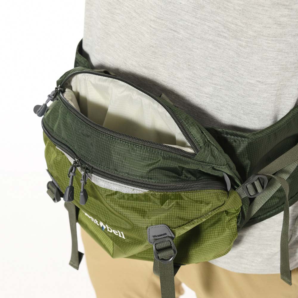 トレールランバーパック 7