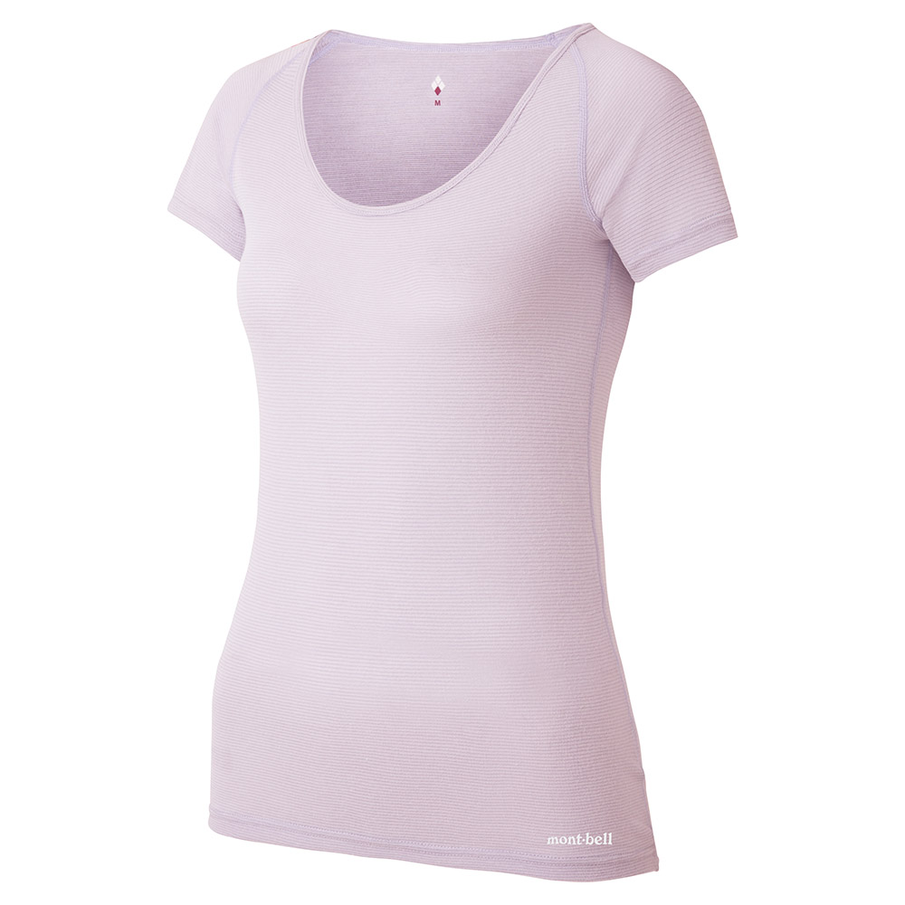 ジオライン L.W.UネックTシャツ Women's