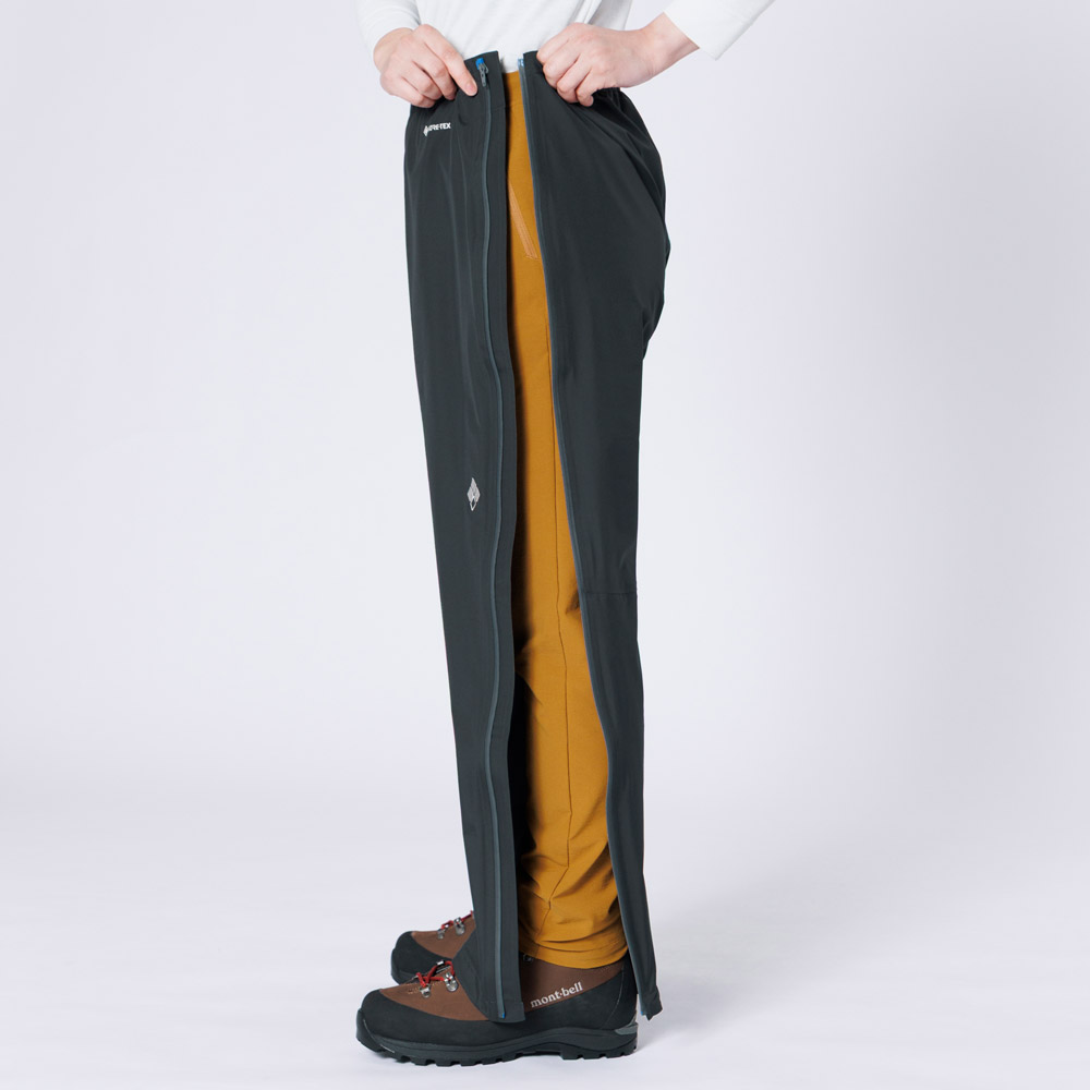GORE-TEX レインパンツ フルジップ Women's