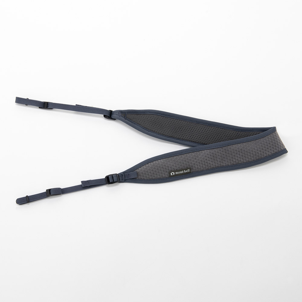 メッシュ カメラストラップ ワイド