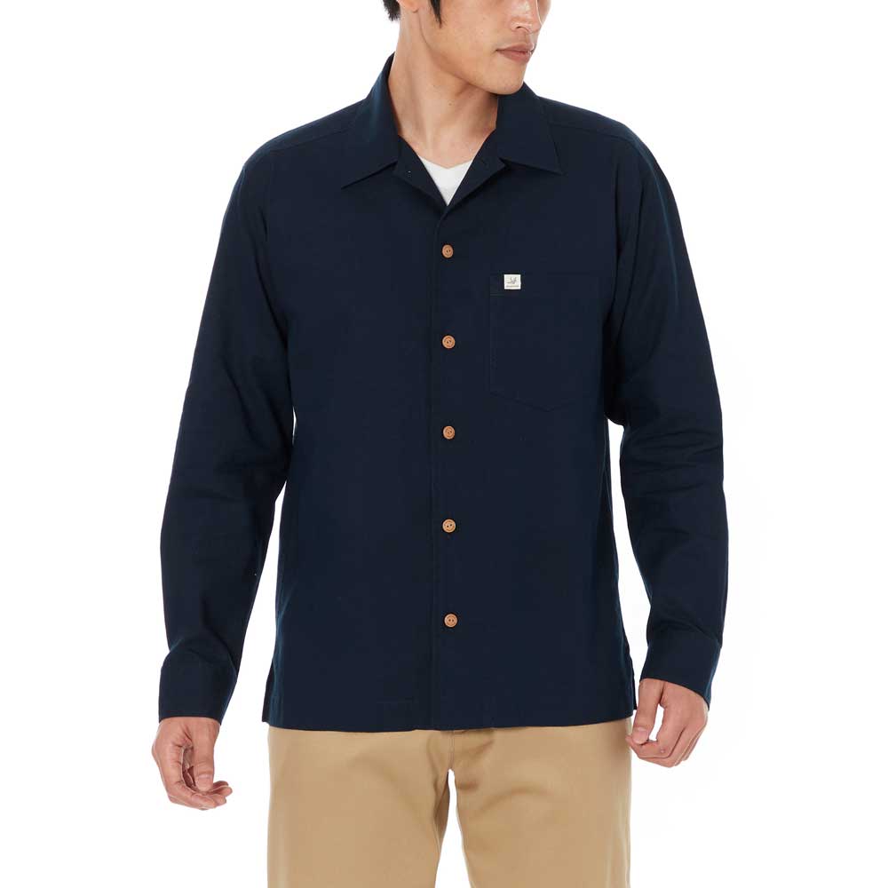 KAMICO オープンカラー シャツ Men's
