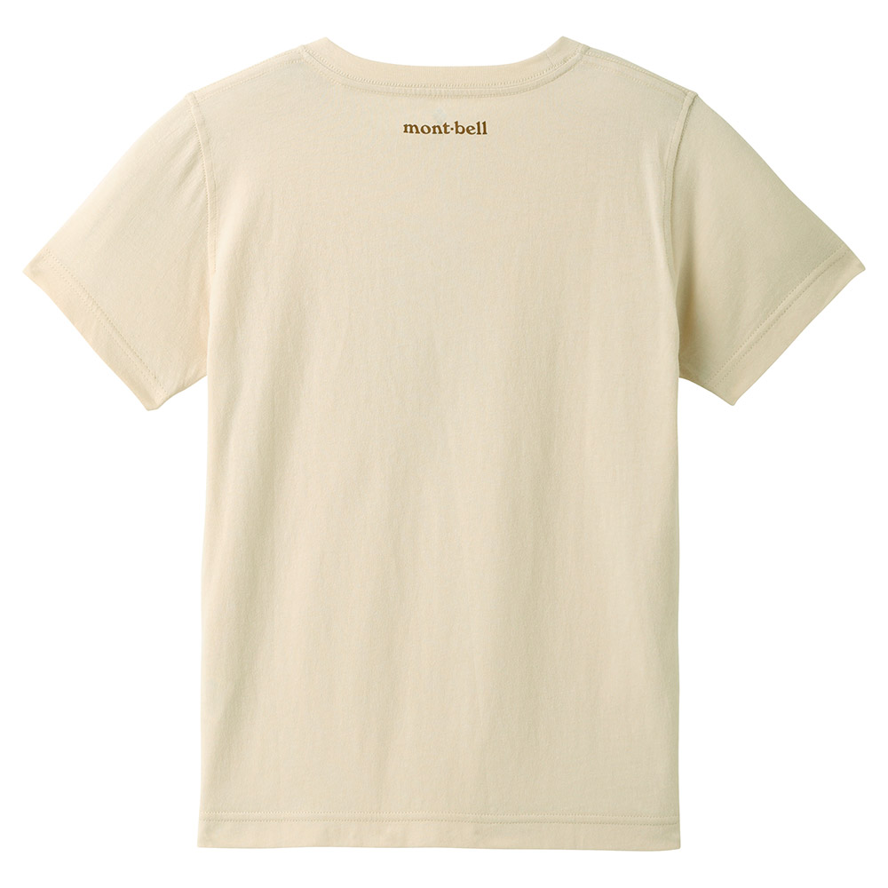 コットンT Kid's クマ 130-160