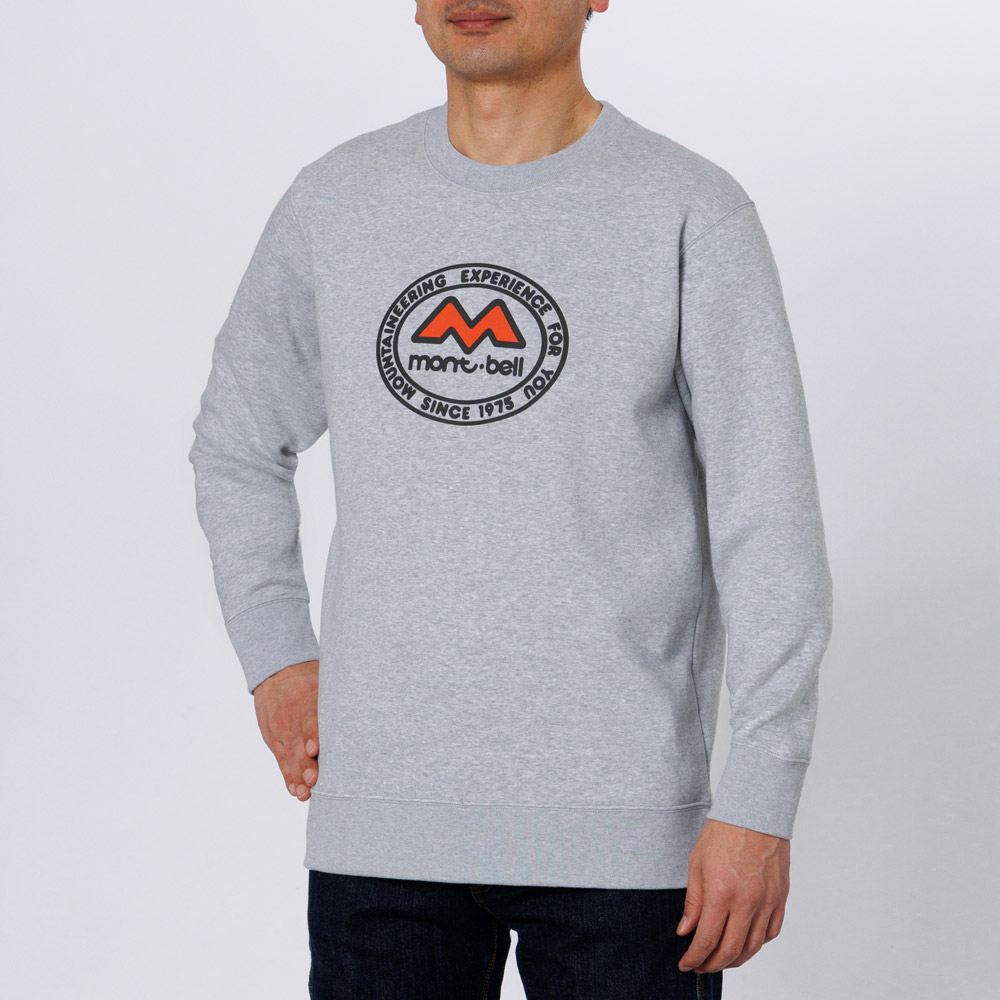 US 50th コットン スウェットシャツ Mマーク