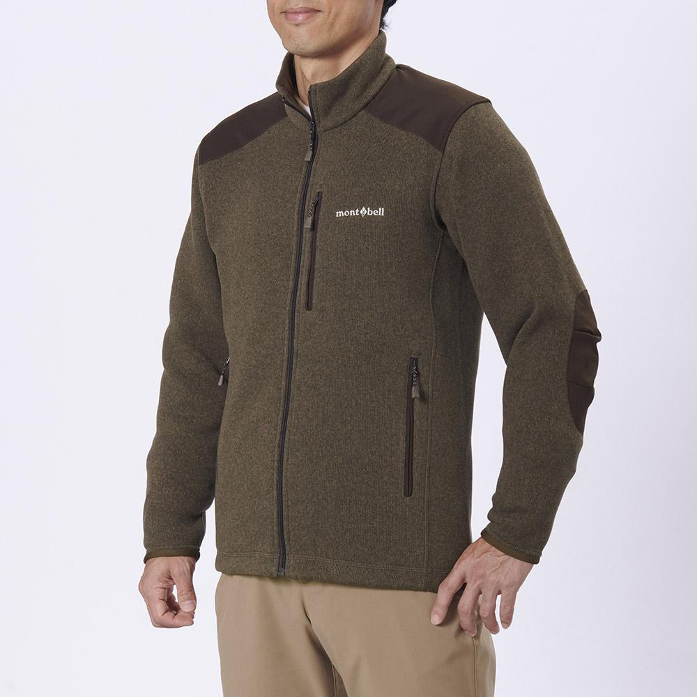 US クリマプラス ニットジャケット Men's
