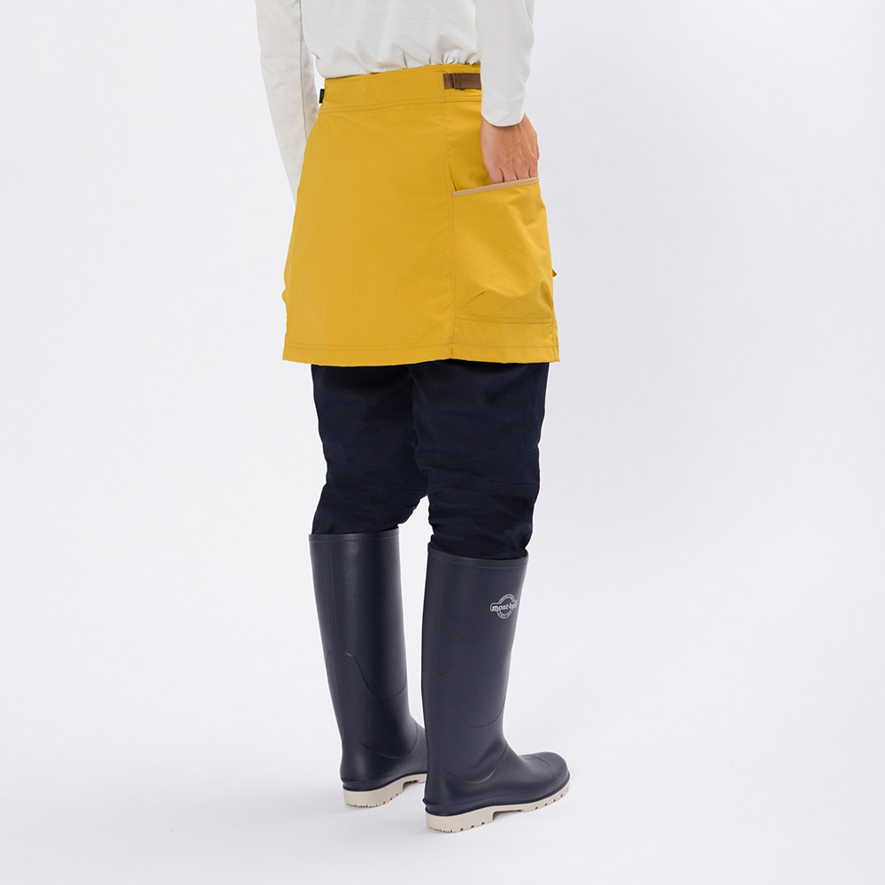 フィールド ラップエプロン ショート Women's