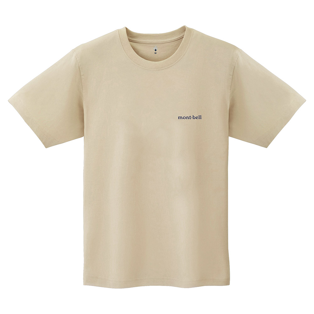 ペアスキンコットン T 断崖