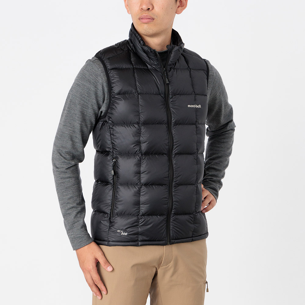 スペリオダウン ベスト Men's