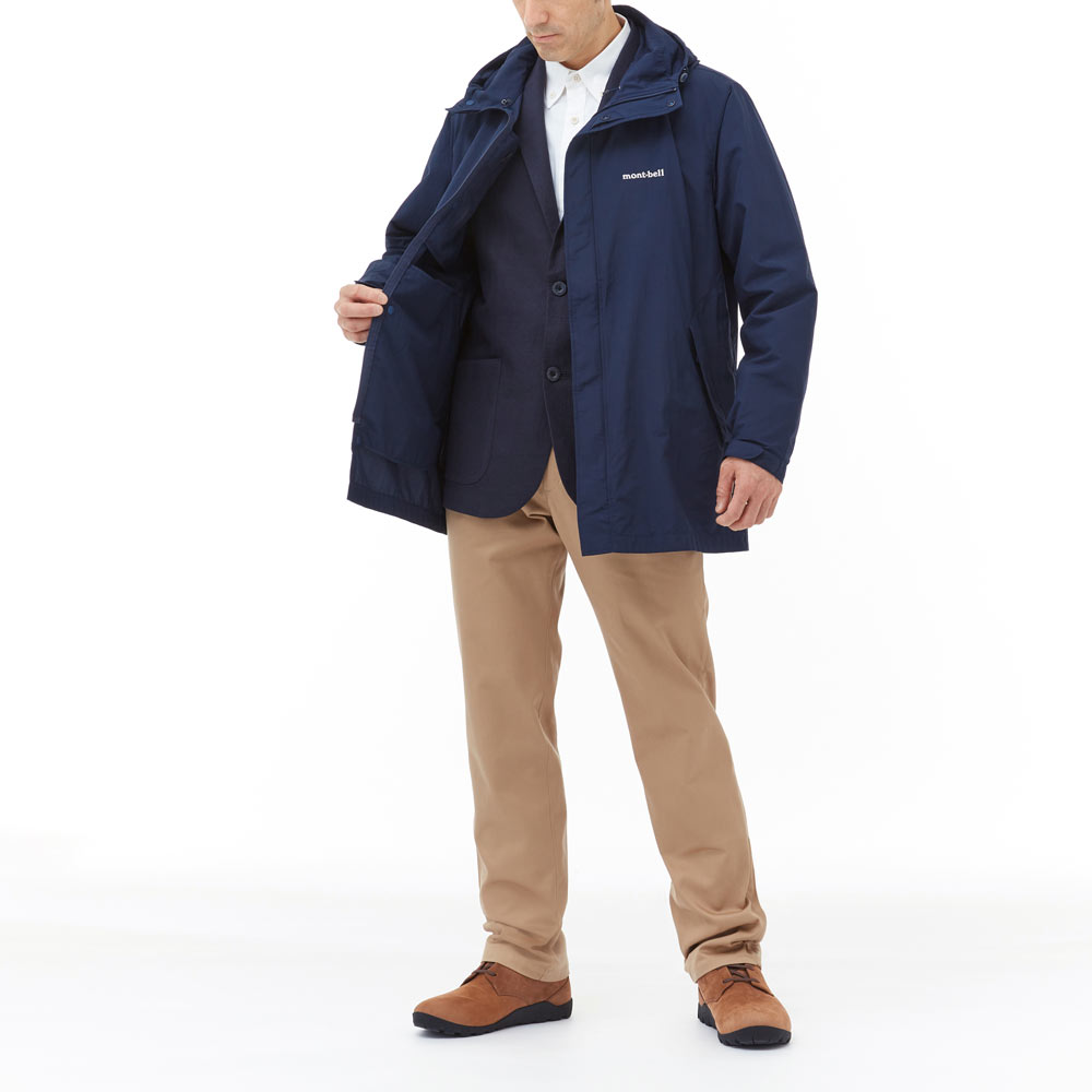 コンパクト トラベルコート