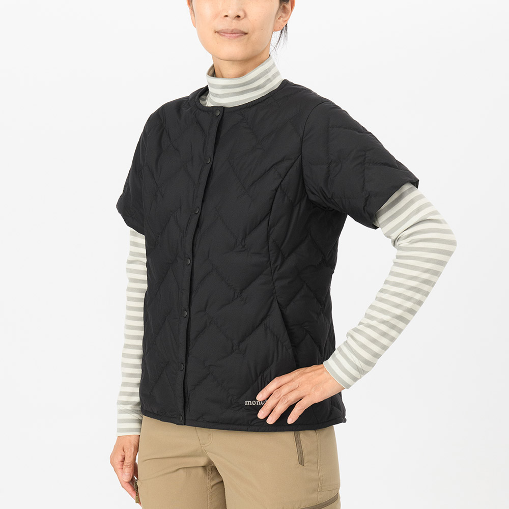US スペリオダウン ラウンドネックT Women's