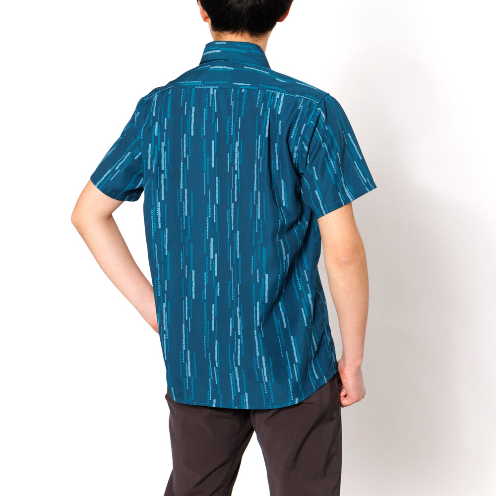 WIC.ライト プリント ショートスリーブシャツ Men's