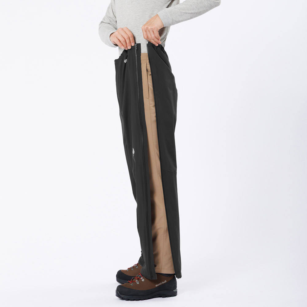 US ス―パードライテック レインパンツ フルジップ Men's