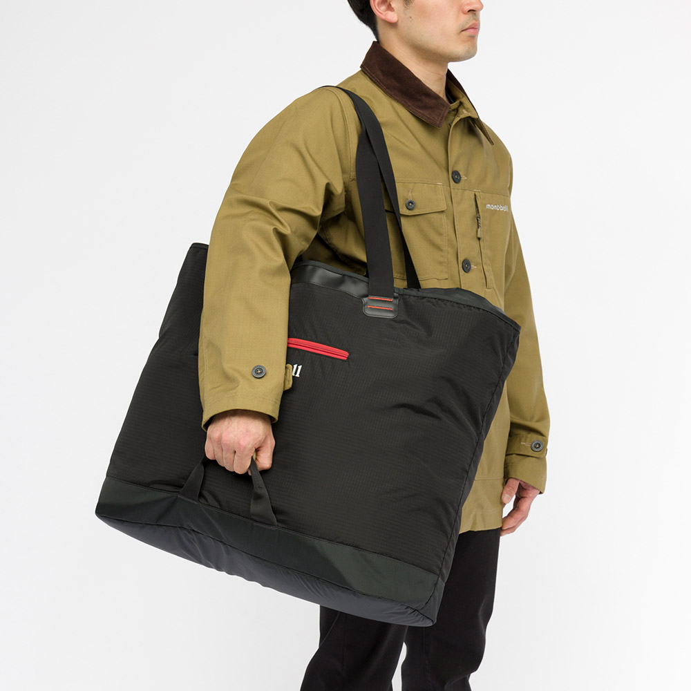 キャンピングトートバッグ M