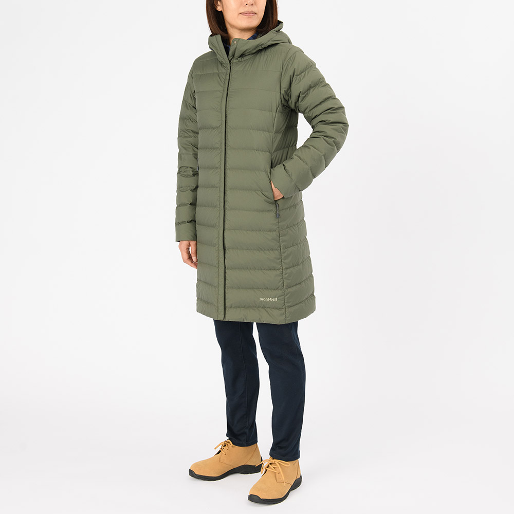 US スペリオダウントラベルコート Women's
