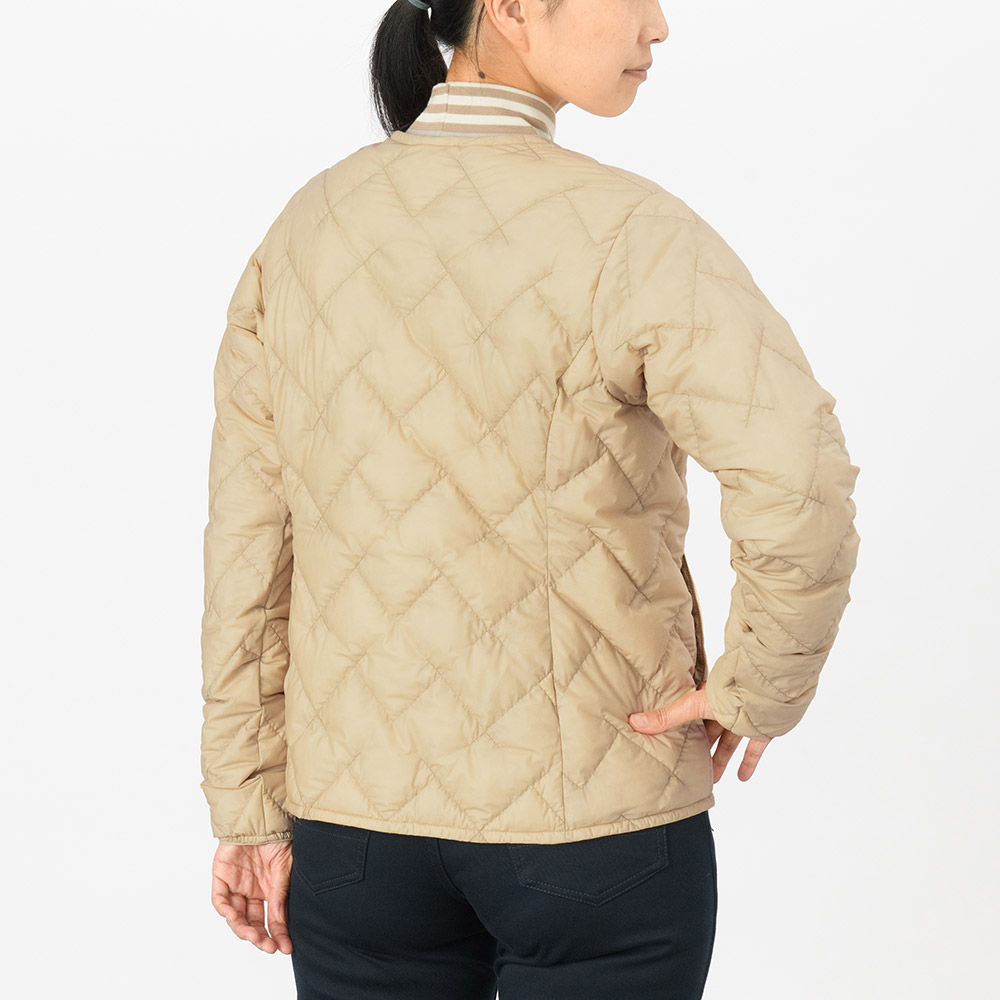 US スペリオダウン ラウンドネックジャケット Women's